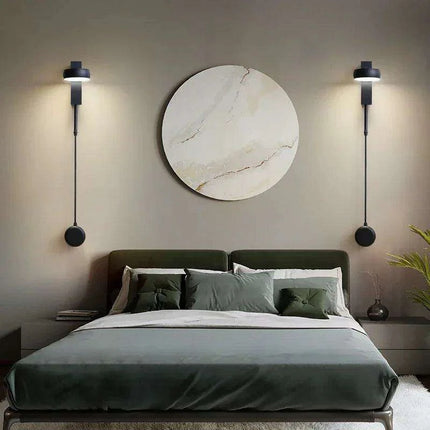 Sleek Touch-Control LED Wall Lamp - Chic Indoor Lighting Solution - Très Elite