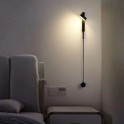 Sleek Touch-Control LED Wall Lamp - Chic Indoor Lighting Solution - Très Elite