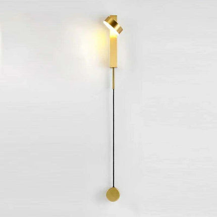 Sleek Touch-Control LED Wall Lamp - Chic Indoor Lighting Solution - Très Elite
