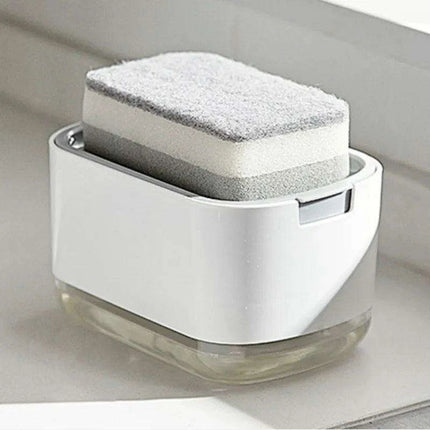 Sleek Touchless Liquid Soap Dispenser for Effortless Kitchen Cleanliness - Très Elite