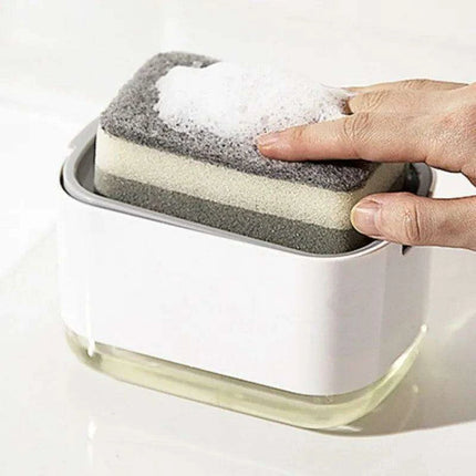 Sleek Touchless Liquid Soap Dispenser for Effortless Kitchen Cleanliness - Très Elite