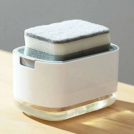 Sleek Touchless Liquid Soap Dispenser for Effortless Kitchen Cleanliness - Très Elite