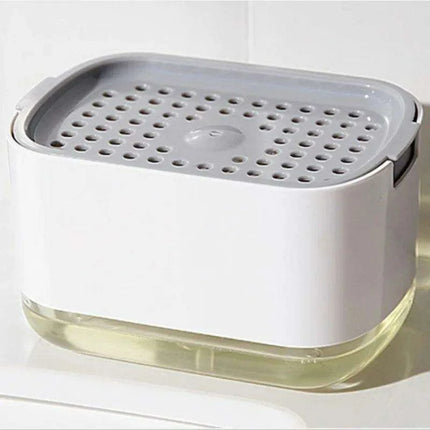 Sleek Touchless Liquid Soap Dispenser for Effortless Kitchen Cleanliness - Très Elite