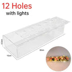 12 Holes With Lights