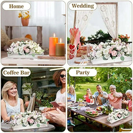 Sleek Transparent Acrylic Vase: Enhance Your Home Aesthetics - Très Elite