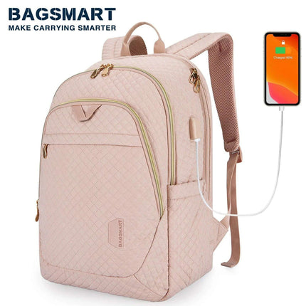 Sleek USB Charging Waterproof Backpack for Women - Perfect for Travel and Daily Use. Uncategorized sleek-usb-charging-waterproof-backpack-for-women-perfect-for-travel-and-daily-use Luggage & Travel Gear›Backpacks