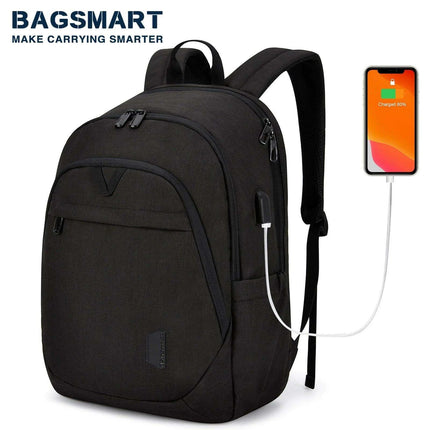 Sleek USB Charging Waterproof Backpack for Women - Perfect for Travel and Daily Use - Très Elite