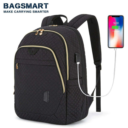 Sleek USB Charging Waterproof Backpack for Women - Perfect for Travel and Daily Use. Uncategorized sleek-usb-charging-waterproof-backpack-for-women-perfect-for-travel-and-daily-use Luggage & Travel Gear›Backpacks
