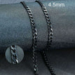 4.5mm Black NC-163 / 60cm 24inch