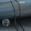 3mm Black NC-520 / 50cm 20inch
