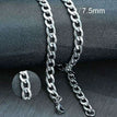 7.5mm Silver NC-165 / 60cm 24inch