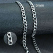 6mm Silver NC-164 / 50cm 20inch