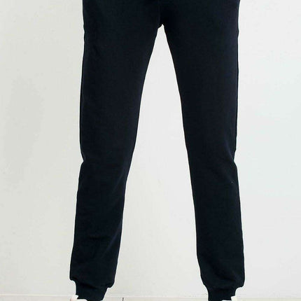 Sleek Women's Black Slim Fit Sweatpants: Stylish Tracksuit Bottoms - Très Elite