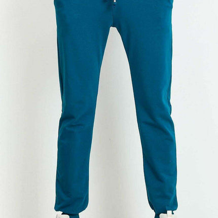 Sleek Women's Black Slim Fit Sweatpants: Stylish Tracksuit Bottoms - Très Elite