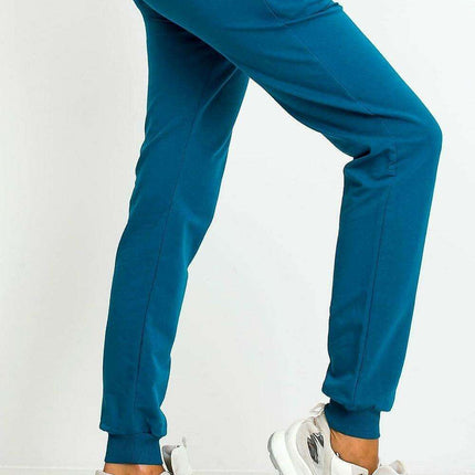 Sleek Women's Black Slim Fit Sweatpants: Stylish Tracksuit Bottoms - Très Elite