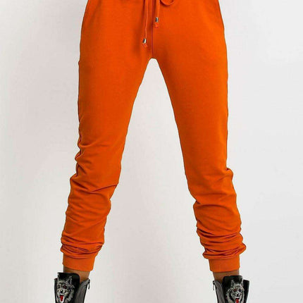 Sleek Women's Black Slim Fit Sweatpants: Stylish Tracksuit Bottoms - Très Elite