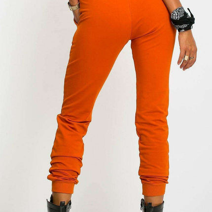 Sleek Women's Black Slim Fit Sweatpants: Stylish Tracksuit Bottoms - Très Elite