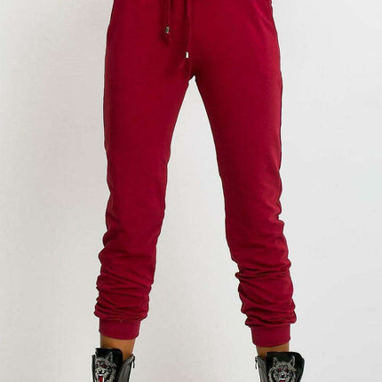 Sleek Women's Black Slim Fit Sweatpants: Stylish Tracksuit Bottoms - Très Elite