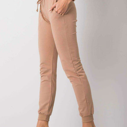 Sleek Women's Black Slim Fit Sweatpants: Stylish Tracksuit Bottoms - Très Elite