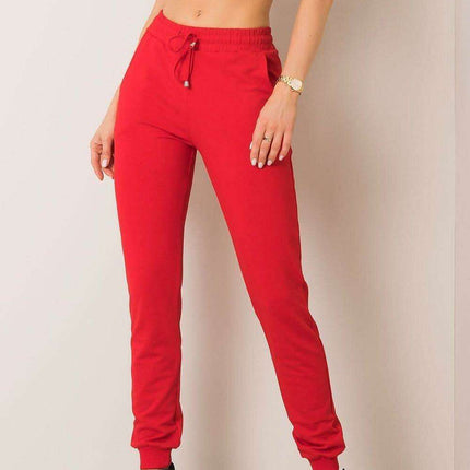 Sleek Women's Black Slim Fit Sweatpants: Stylish Tracksuit Bottoms - Très Elite