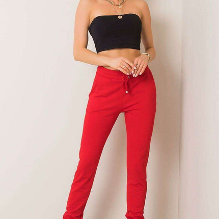 Sleek Women's Black Slim Fit Sweatpants: Stylish Tracksuit Bottoms - Très Elite
