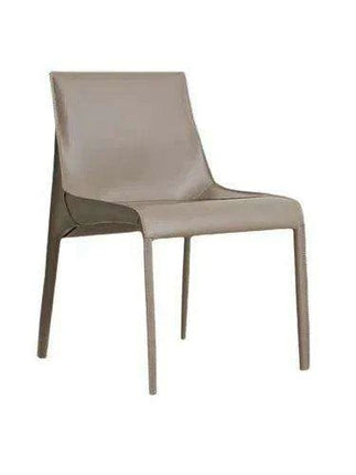 Sleek and Stylish Leather Dining Chair for Ultimate Comfort - Très Elite