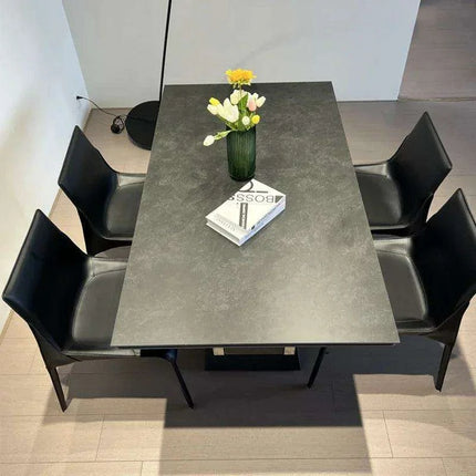 Sleek and Stylish Leather Dining Chair for Ultimate Comfort - Très Elite