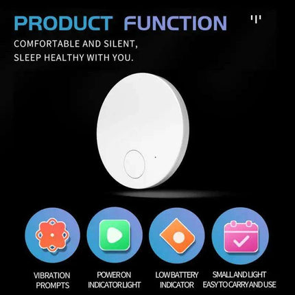 Sleep Position Trainer - Your Smart Solution for a Snore-Free Night..