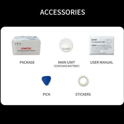 Sleep Position Trainer - Your Smart Solution for a Snore-Free Night..