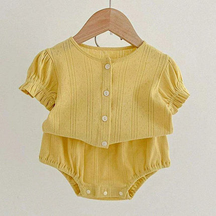 Sleeveless Top & Shorts (0-3 Years)