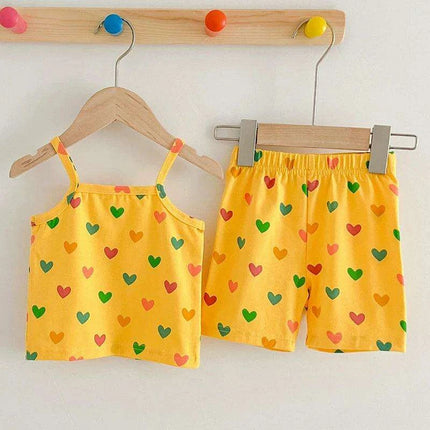 Sleeveless Top & Shorts (0-3 Years)