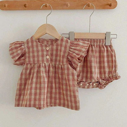 Sleeveless Top & Shorts (0-3 Years)