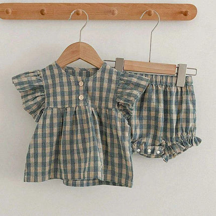 Sleeveless Top & Shorts (0-3 Years)