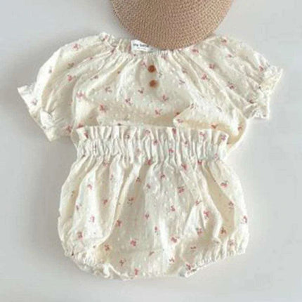 Sleeveless Top & Shorts (0-3 Years)