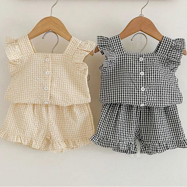 Sleeveless Top & Shorts (0-3 Years)