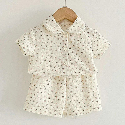 Sleeveless Top & Shorts (0-3 Years)