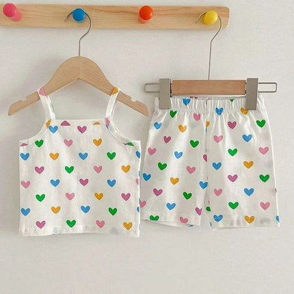 Sleeveless Top & Shorts (0-3 Years)