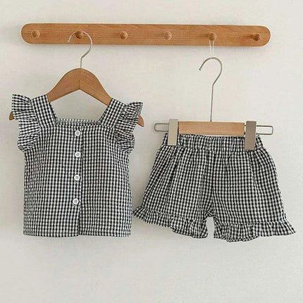 Sleeveless Top & Shorts (0-3 Years)