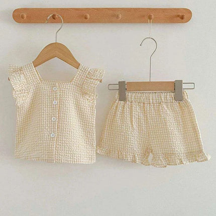 Sleeveless Top & Shorts (0-3 Years)
