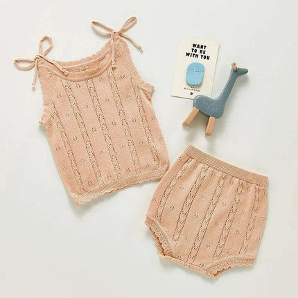 Sleeveless Top & Shorts (0-3 Years)