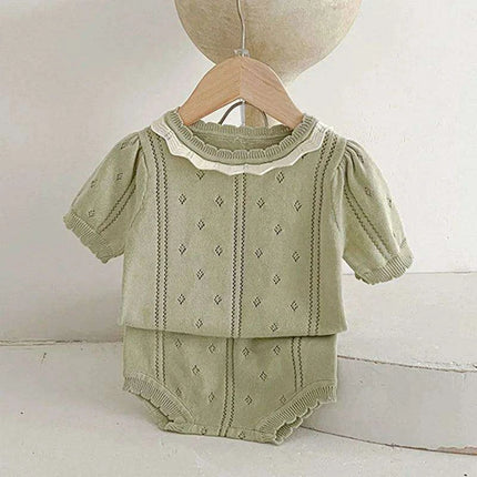 Sleeveless Top & Shorts (0-3 Years) - Très Elite