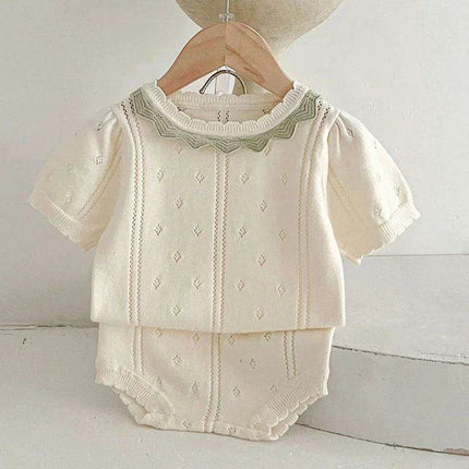 Sleeveless Top & Shorts (0-3 Years)