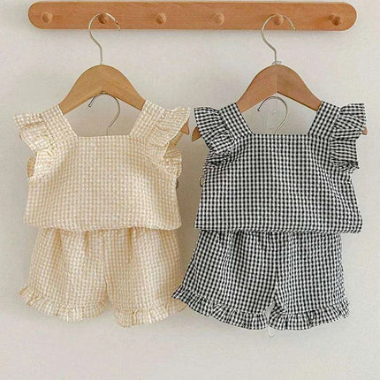 Sleeveless Top & Shorts (0-3 Years) - Très Elite