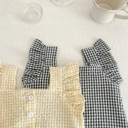 Sleeveless Top & Shorts (0-3 Years) - Très Elite