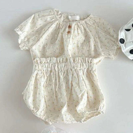 Sleeveless Top & Shorts (0-3 Years)