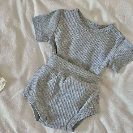 Sleeveless Top & Shorts (0-3 Years)