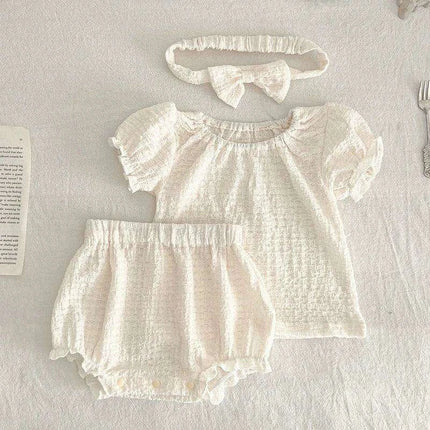 Sleeveless Top & Shorts (0-3 Years) - Très Elite