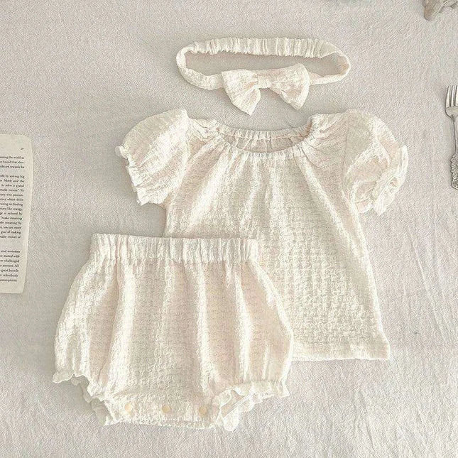 Sleeveless Top & Shorts (0-3 Years)