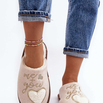 Slippers model 189102 - Très Elite