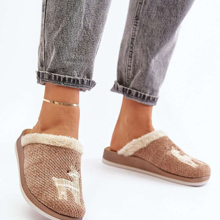 Slippers model 202662